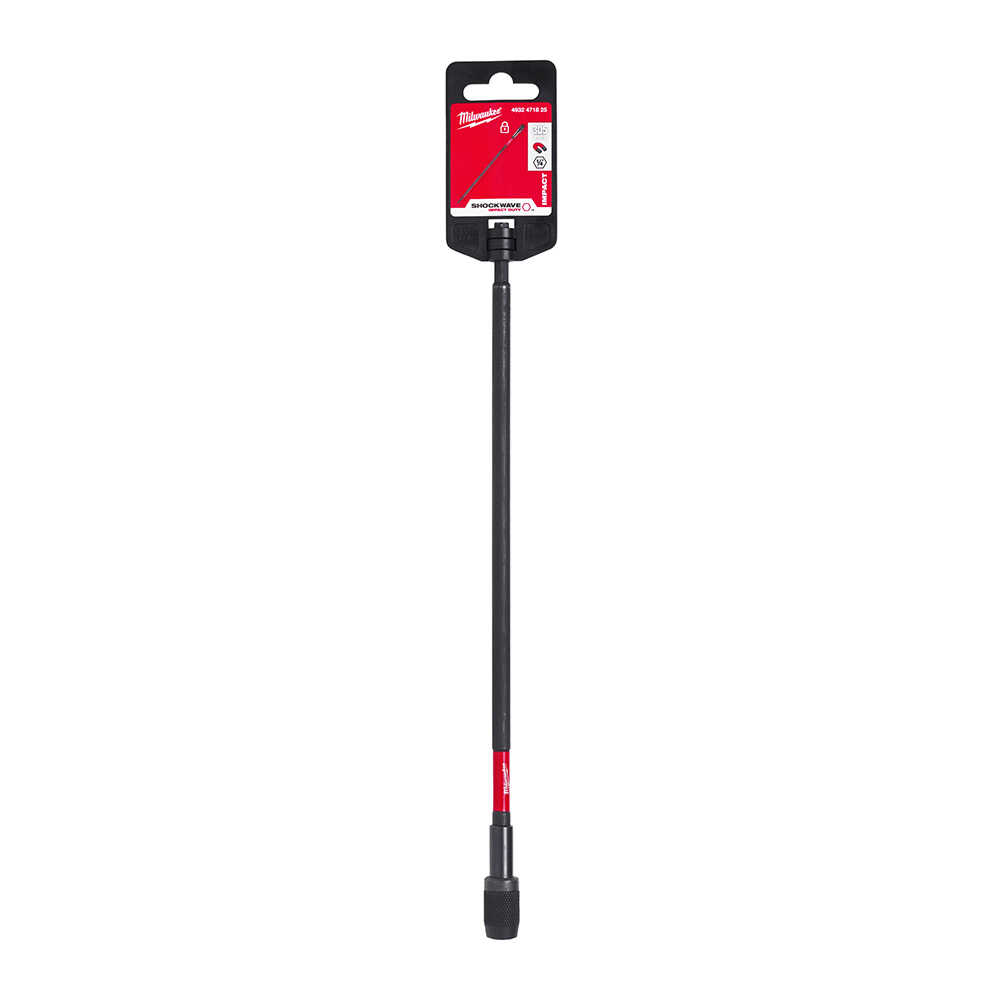 MILWAUKEE BITS UÇ TUTUCU MANYETIK 1/4 HEX 305MM SHOCKWAVE